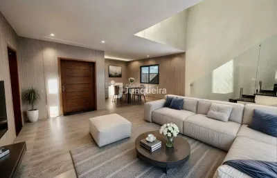 Casa em condomínio à venda, 4 quartos, 3 suítes, 2 vagas, park unimep taquaral - piracicaba/sp