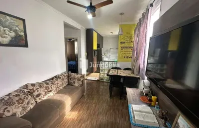 Apartamento para aluguel, 2 quartos, 2 vagas, campestre - piracicaba/sp