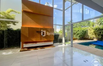 Casa em condomínio para aluguel, 4 quartos, 4 suítes, 4 vagas, alphaville piracicaba - piracicaba/sp