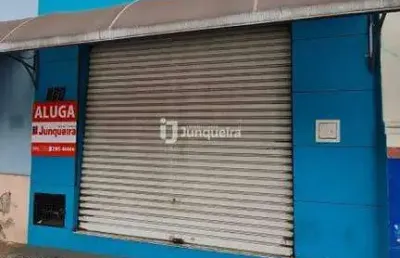 Ponto comercial para alugar na Vila Rezende, Piracicaba 