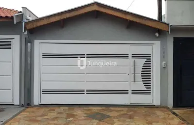 Casa à venda, 2 quartos, 2 vagas, nova saltinho - saltinho/sp