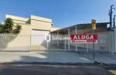 Salão para aluguel, 3 vagas, água branca - piracicaba/sp