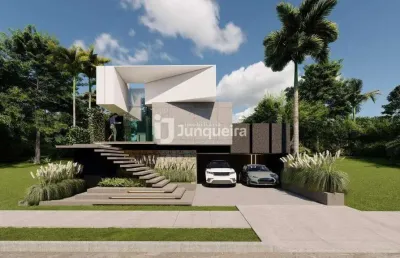 Casa em condomínio à venda, 3 quartos, 3 suítes, 2 vagas, parque residencial damha ii - piracicaba/sp