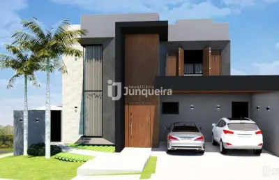 Casa em condomínio à venda, 4 quartos, 4 suítes, 4 vagas, santa rosa - piracicaba/sp