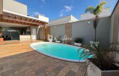 Casa em condomínio à venda, 3 quartos, 1 suíte, 2 vagas, ondas do piracicaba - piracicaba/sp