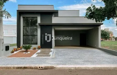 Casa em condomínio à venda, 3 quartos, 1 suíte, 2 vagas, residencial alto da boa vista - piracicaba/sp