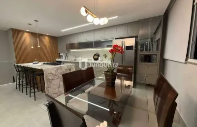 Apartamento à venda, 3 quartos, 3 suítes, 3 vagas, jardim califórnia - piracicaba/sp