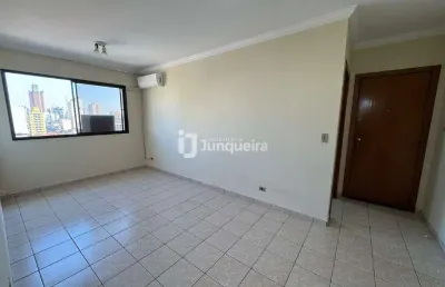 Apartamento à venda, 1 quarto, 1 vaga, cidade alta - piracicaba/sp