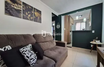 Apartamento à venda, 2 quartos, 1 vaga, santa terezinha - piracicaba/sp