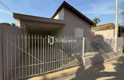 Casa para aluguel, 2 quartos, 2 vagas, santa terezinha - piracicaba/sp