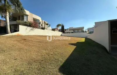 Terreno em condomínio fechado à venda no Monte Alegre, Piracicaba 