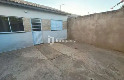 Casa para aluguel, 2 quartos, 2 vagas, campestre - piracicaba/sp