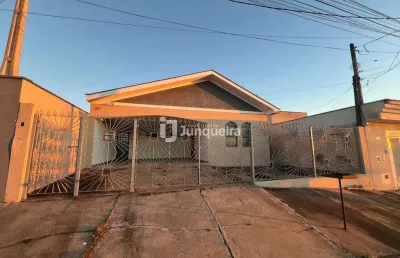 Casa para aluguel, 3 quartos, 4 vagas, jardim panorama - charqueada/sp