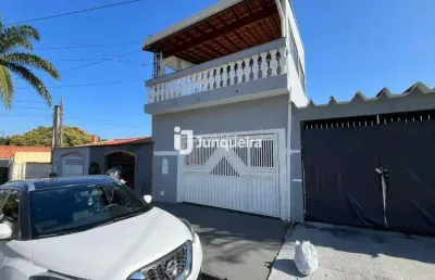 Casa à venda, 4 quartos, 1 suíte, 2 vagas, jardim sol nascente - piracicaba/sp
