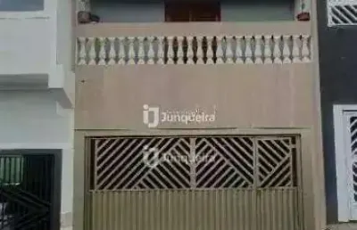 Casa com 3 quartos à venda no Conjunto Residencial Vitório Cezarino, Rio das Pedras 
