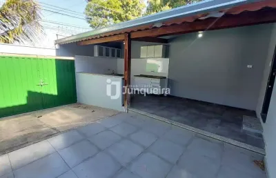 Casa para aluguel, 2 quartos, 1 vaga, jardim parque jupiá - piracicaba/sp