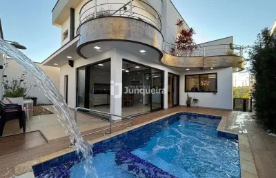 Casa em condomínio à venda, 3 quartos, 3 suítes, 4 vagas, santa rosa - piracicaba/sp