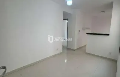 Apartamento com 2 quartos para alugar no Jardim São Francisco, Piracicaba 