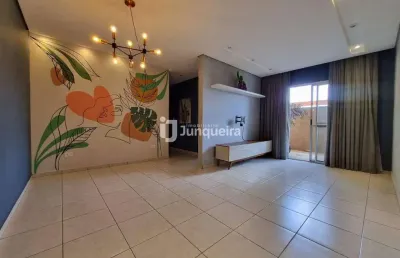 Apartamento à venda, 2 quartos, 1 suíte, 1 vaga, centro - piracicaba/sp