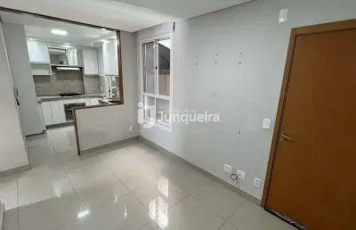 Apartamento à venda, 2 quartos, 1 vaga, jardim são francisco - piracicaba/sp