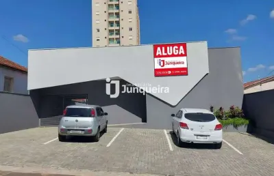 Prédio comercial para aluguel, 9 quartos, 9 suítes, 15 vagas, cidade jardim - piracicaba/sp