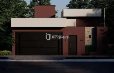 Casa à venda, 3 quartos, 1 suíte, 2 vagas, jardim são francisco - piracicaba/sp