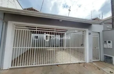 Casa para aluguel, 4 quartos, 2 suítes, 2 vagas, residencial portal da água branca - piracicaba/sp