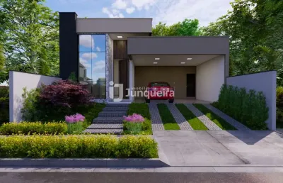 Casa em condomínio à venda, 3 quartos, 3 suítes, 4 vagas, soleil - piracicaba/sp