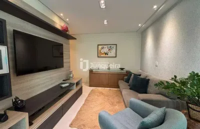 Apartamento à venda, 3 quartos, 1 suíte, 2 vagas, vila independência - piracicaba/sp