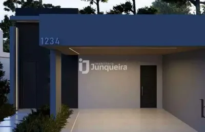 Casa em condomínio à venda, 3 quartos, 1 suíte, 2 vagas, jardim califórnia - piracicaba/sp