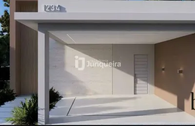 Casa em condomínio à venda, 3 quartos, 1 suíte, 2 vagas, mônaco - piracicaba/sp