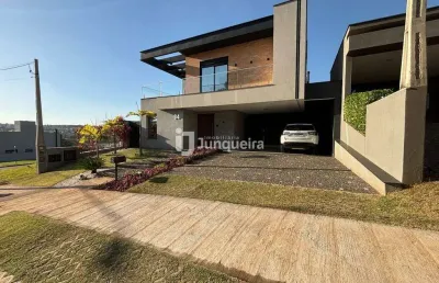 Casa em condomínio à venda, 4 quartos, 3 suítes, santa rosa - piracicaba/sp