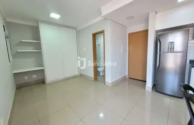 Apartamento para aluguel, 1 quarto, 1 vaga, cidade alta - piracicaba/sp