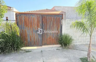 Casa para aluguel, 2 quartos, 2 vagas, jardim ouro fino - rio das pedras/sp