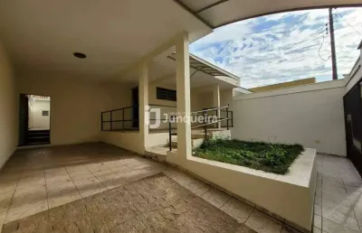 Casa à venda, 4 quartos, 1 suíte, 3 vagas, centro - piracicaba/sp