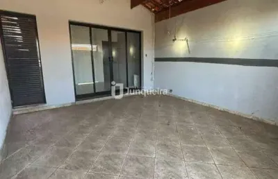 Casa à venda, 2 quartos, 2 vagas, loteamento santa rosa - piracicaba/sp