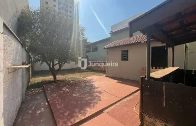 Casa para aluguel, 4 quartos, 3 vagas, centro - piracicaba/sp