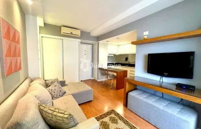 Apartamento à venda, 1 quarto, 1 vaga, centro - piracicaba/sp