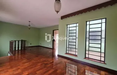Casa para aluguel, 3 quartos, 1 suíte, 2 vagas, jardim brasília - piracicaba/sp