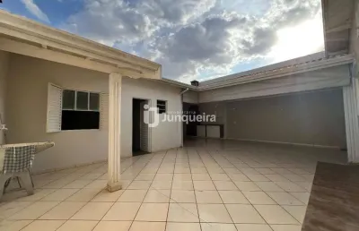 Casa para aluguel, 3 quartos, 4 vagas, eldorado - piracicaba/sp