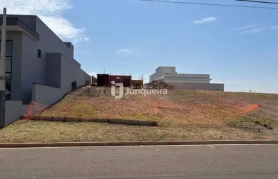 Terreno em condomínio à venda, ondas - piracicaba/sp