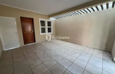 Casa para aluguel, 3 quartos, 1 suíte, 2 vagas, parque primeiro de maio - piracicaba/sp