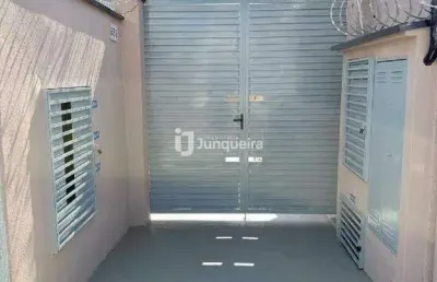 Casa para aluguel, 2 quartos, paulista - piracicaba/sp