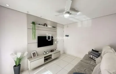 Apartamento à venda, 2 quartos, 1 vaga, campestre - piracicaba/sp