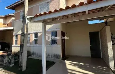 Casa em condomínio para aluguel, 2 quartos, 1 vaga, jardim três marias - piracicaba/sp