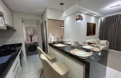Apartamento à venda, 3 quartos, 1 suíte, 2 vagas, parque santa cecília - piracicaba/sp