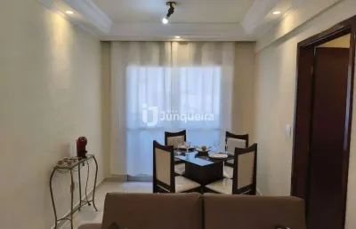 Apartamento à venda, 2 quartos, 1 suíte, 1 vaga, alto - piracicaba/sp