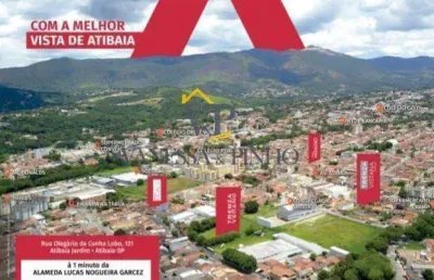 Apartamento para venda em atibaia, atibaia jardim, 2 dormitórios, 2 suítes, 3 banheiros, 2 vagas