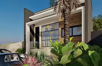 Casa para venda em atibaia, loteamento vale das flores (vivejo), 3 dormitórios, 1 suíte, 2 banheiros, 2 vagas