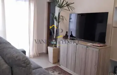 Apartamento para venda em atibaia, nova atibaia, 2 dormitórios, 1 banheiro, 1 vaga